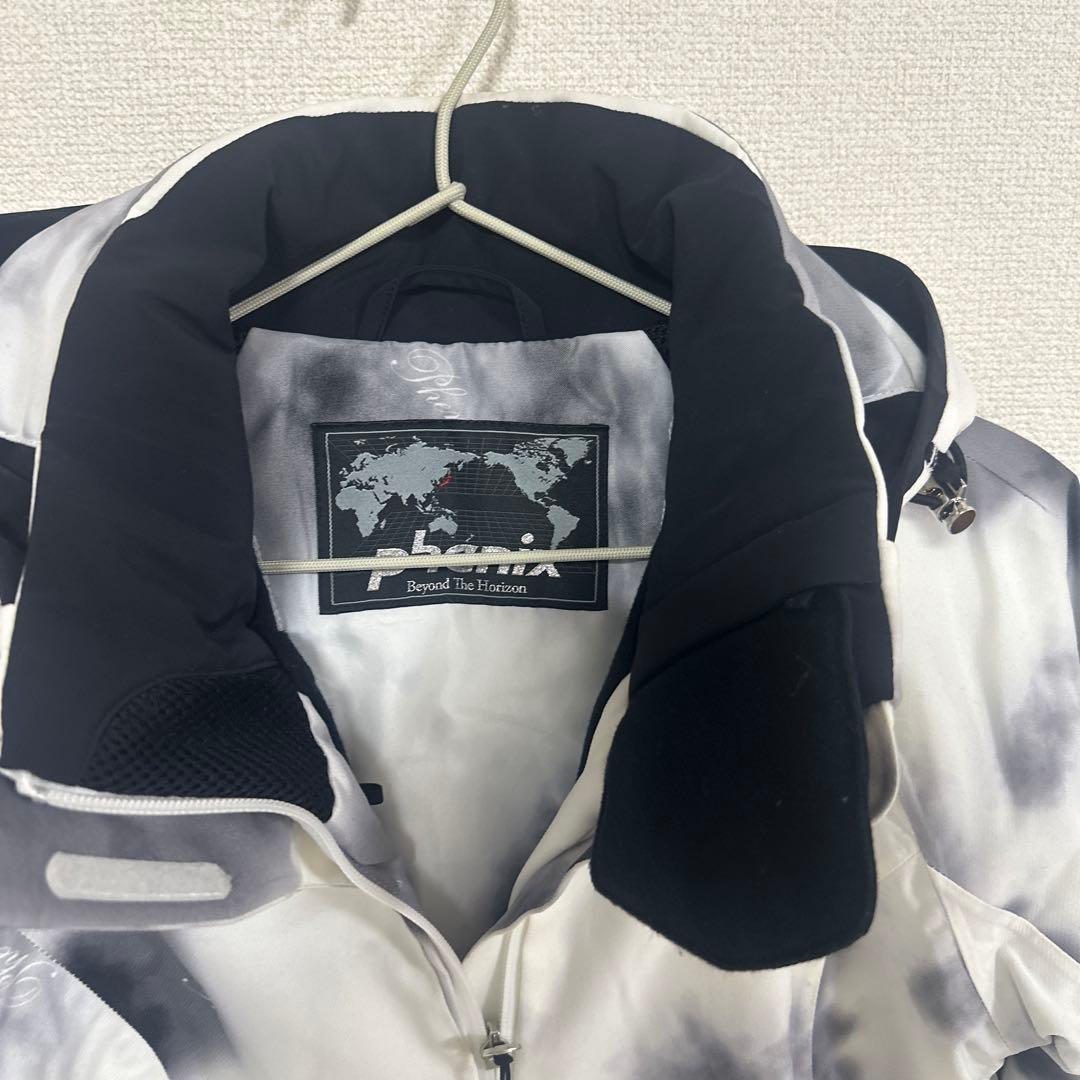 フェニックスphenix スキーウェア 女性用 ホワイトM-L