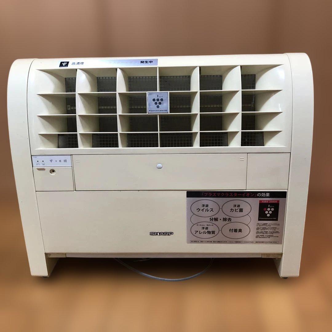 シャープ プラズマクラスター イオン発生器 IG-820-W ➕ IZ-C820