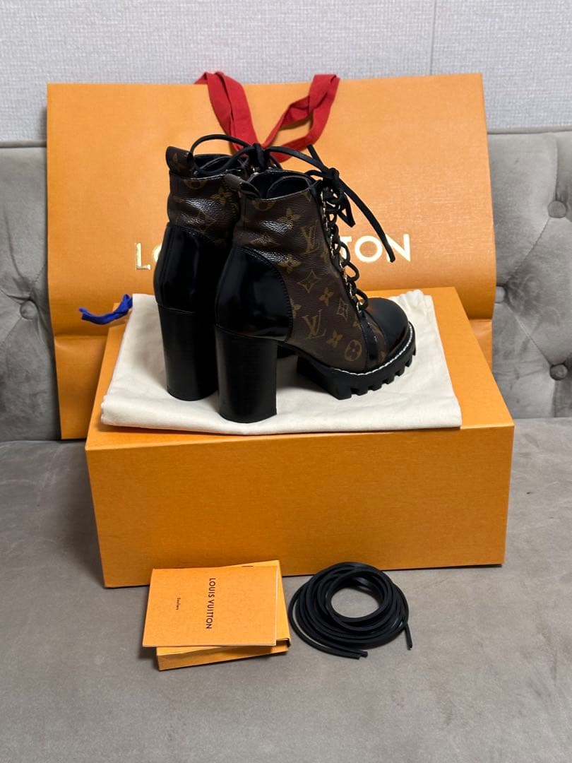 ルイヴィトン ブーツ スタートレイル 36ハーフ