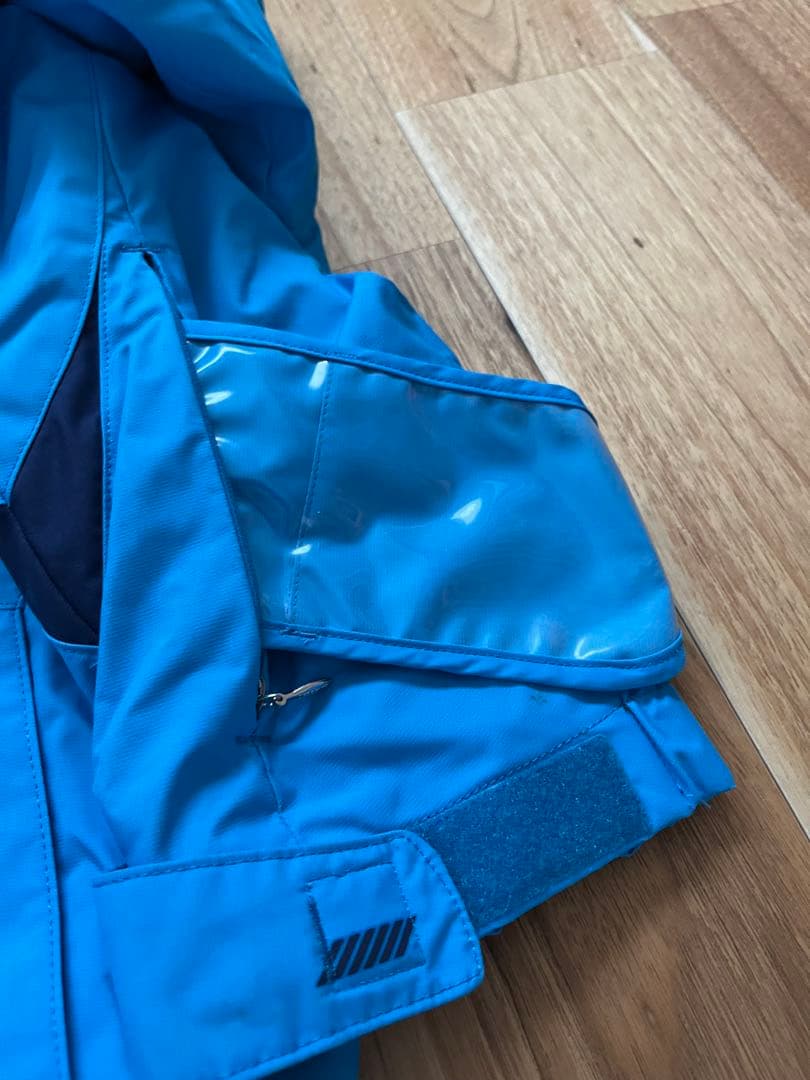 デサント DESCENTE スキーウェア 上下セット 中古　サイズＬ