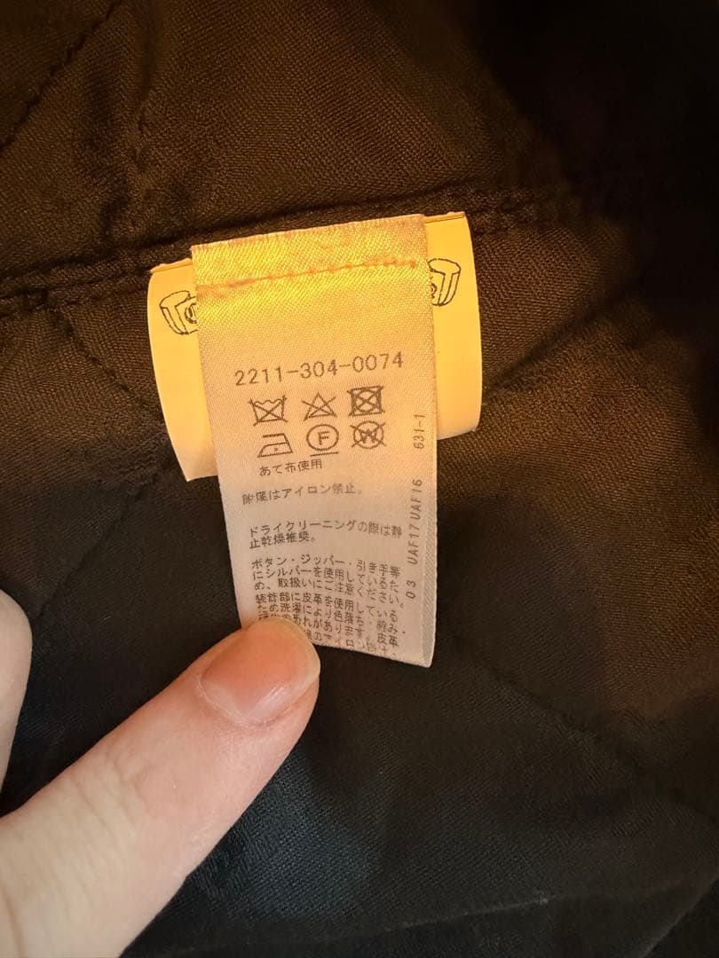 CHROME HEARTS（クロムハーツ）ワークドック シャツ ベージュ