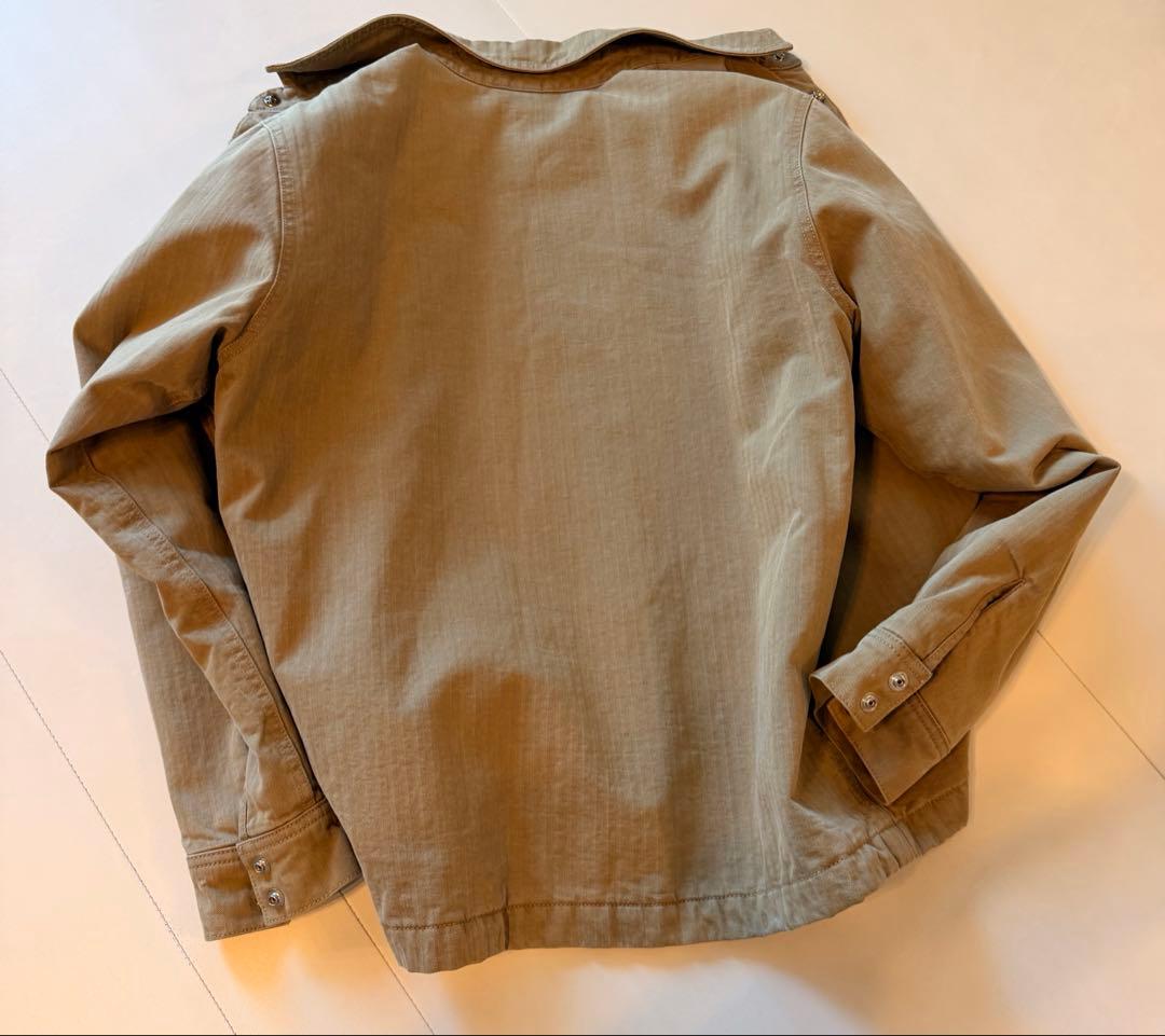 CHROME HEARTS（クロムハーツ）ワークドック シャツ ベージュ