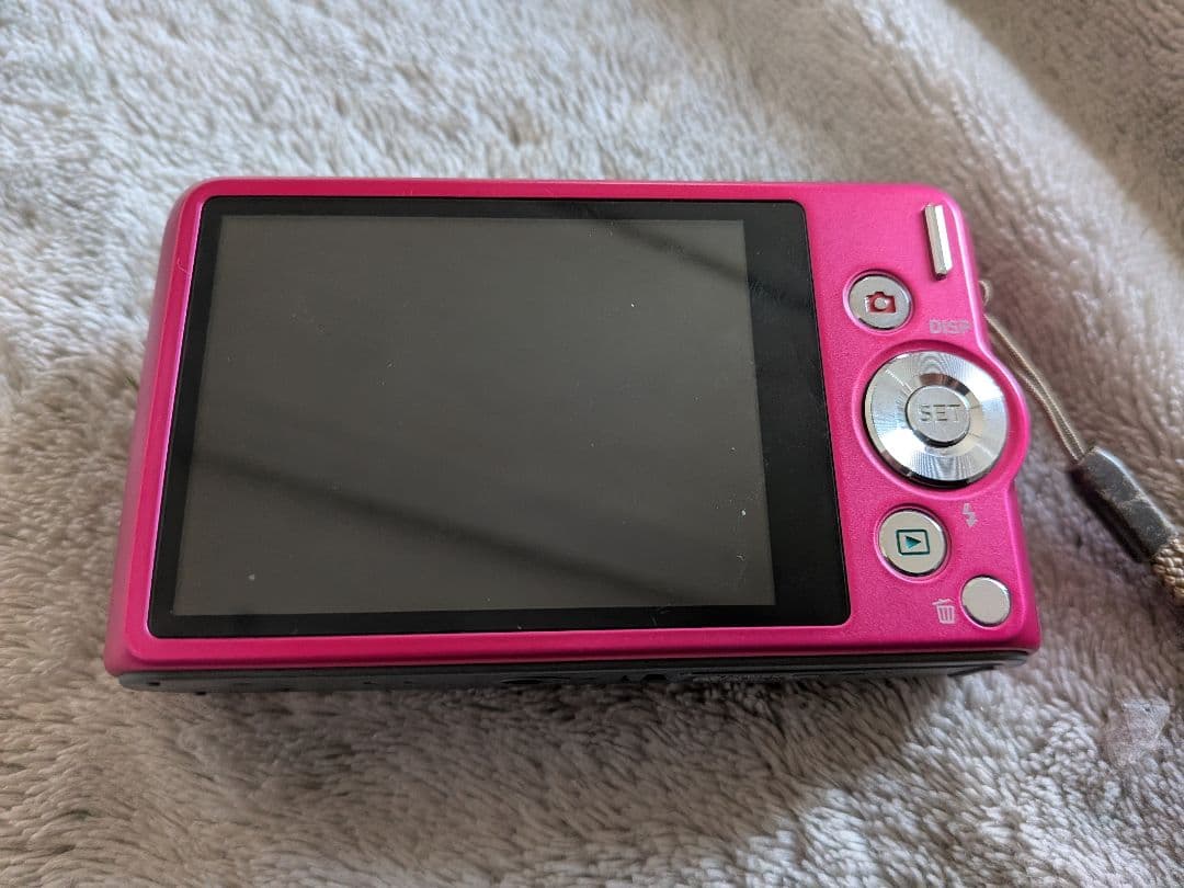 CASIO EXILIM EX-ZS190 ピンク 動作確認済 美品