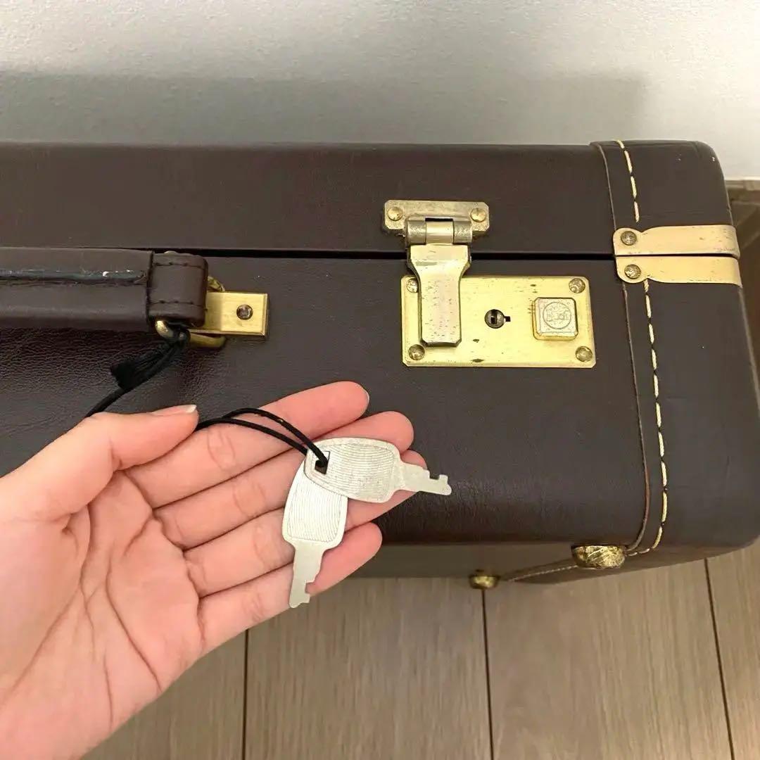 【美品】Bach トランペット ダブルケース 純正 ブラウン