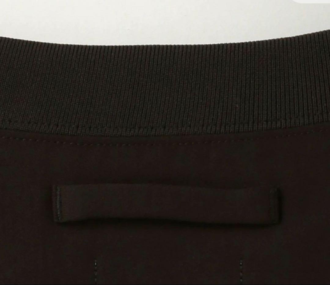 UNITED ARROWS & SONS RIB CREW 黒