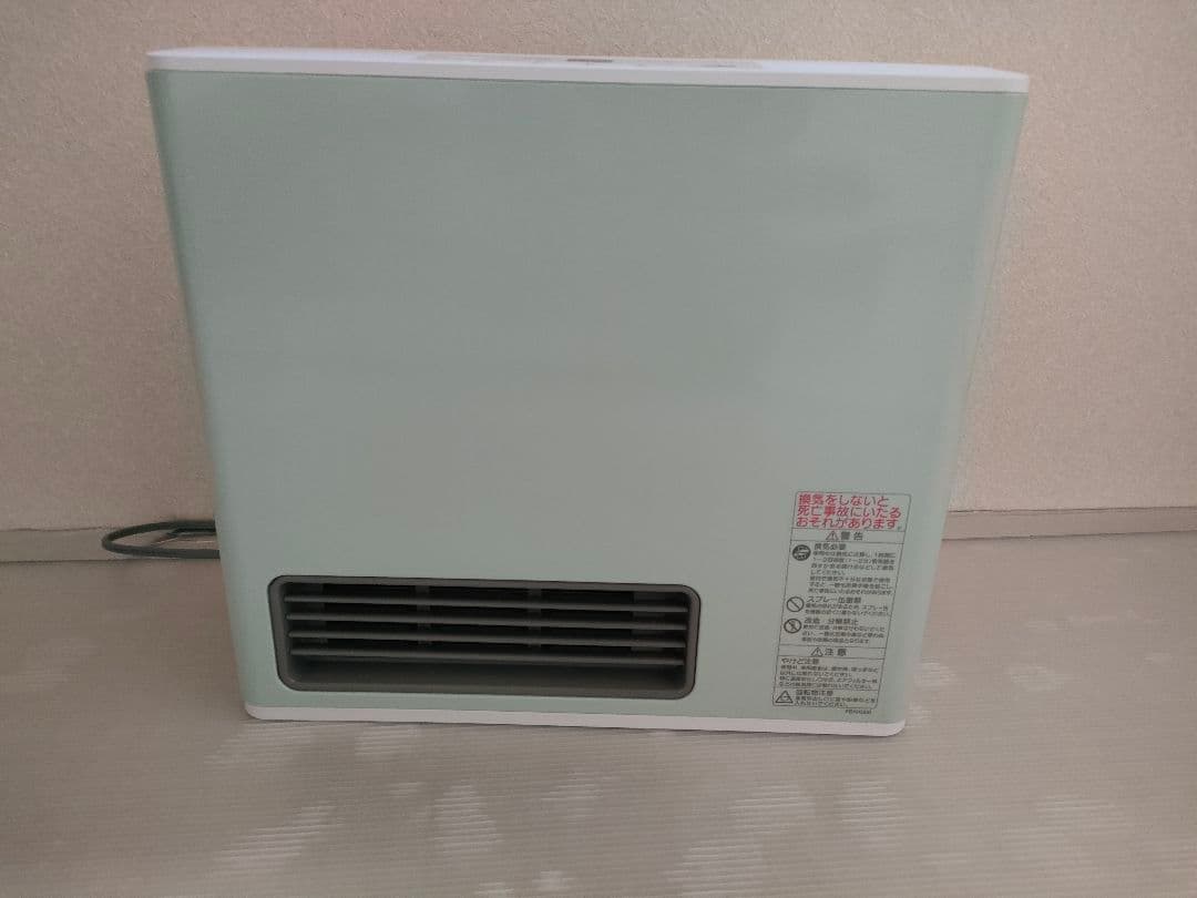 【美品】NORITZ ガスファンヒーター 2022年 GFH-5806S