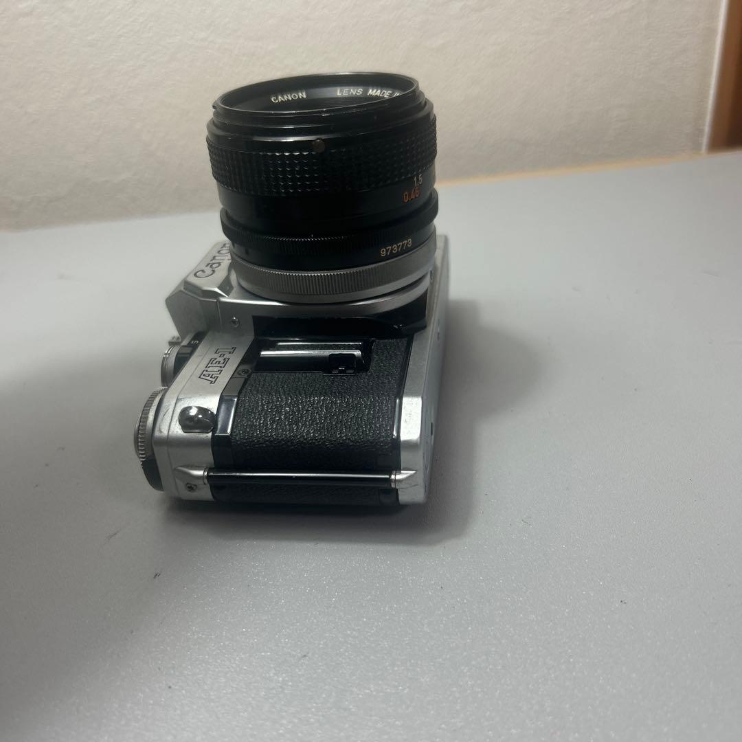 Canon AE-1 フィルム一眼レフカメラ