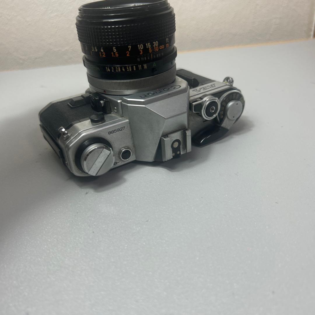 Canon AE-1 フィルム一眼レフカメラ