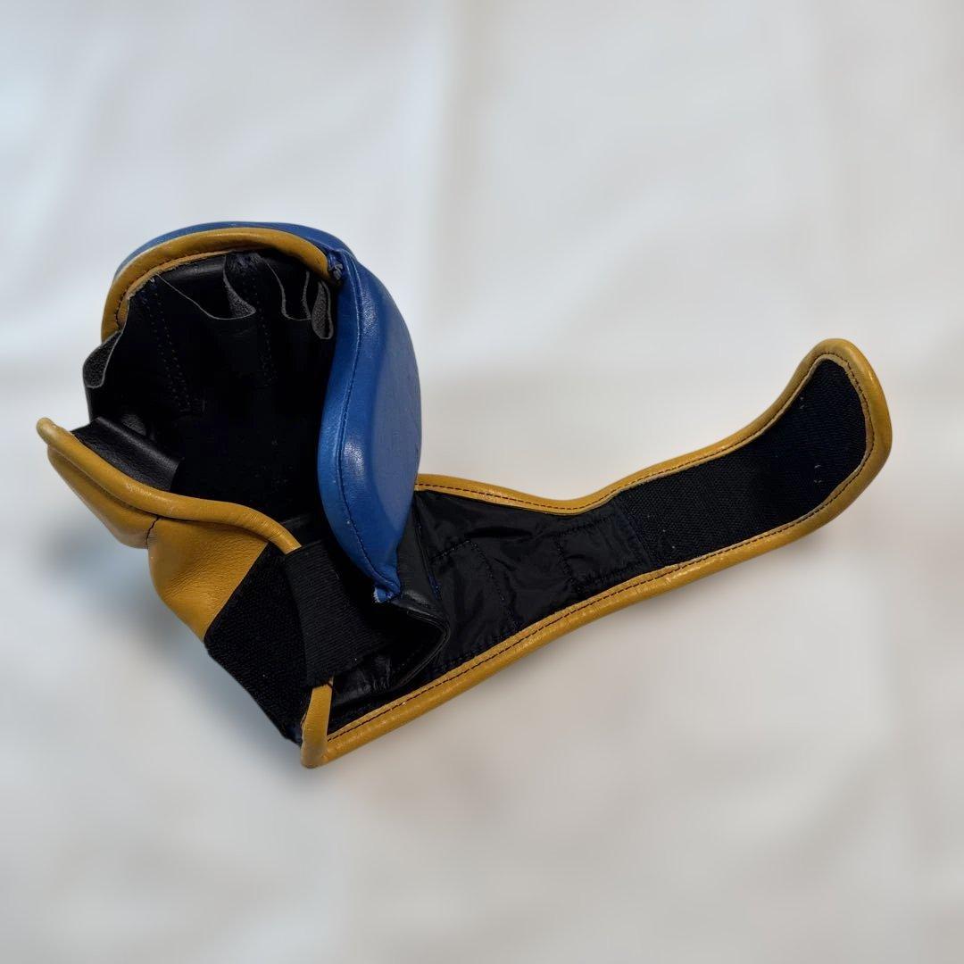 A*様 ISAMI パウンドグローブ 青