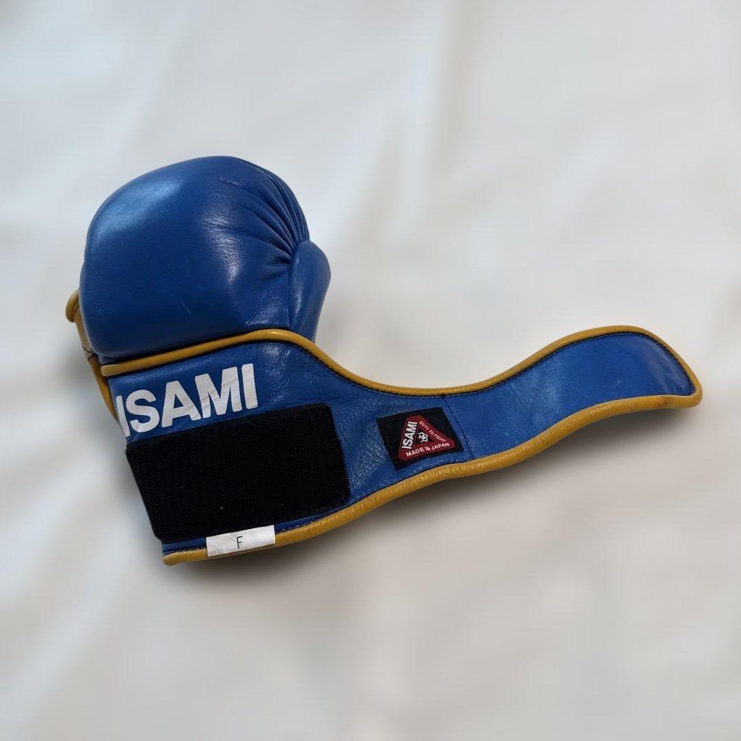 A*様 ISAMI パウンドグローブ 青