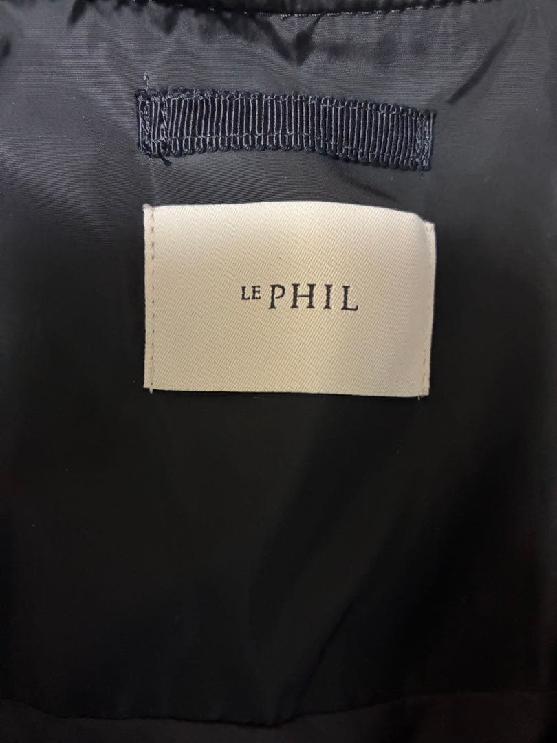LE PHILルフィル　パッフィーダウン　ポンチョケープ新品未使用タグ付今季完売