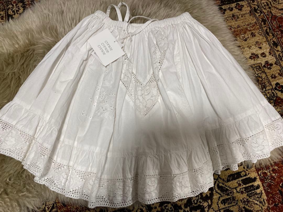 【新品】crinclecrinclecrincle 2wayキャミスカート