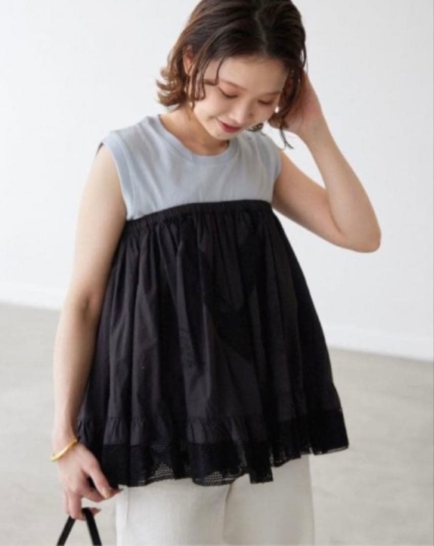 【新品】crinclecrinclecrincle 2wayキャミスカート