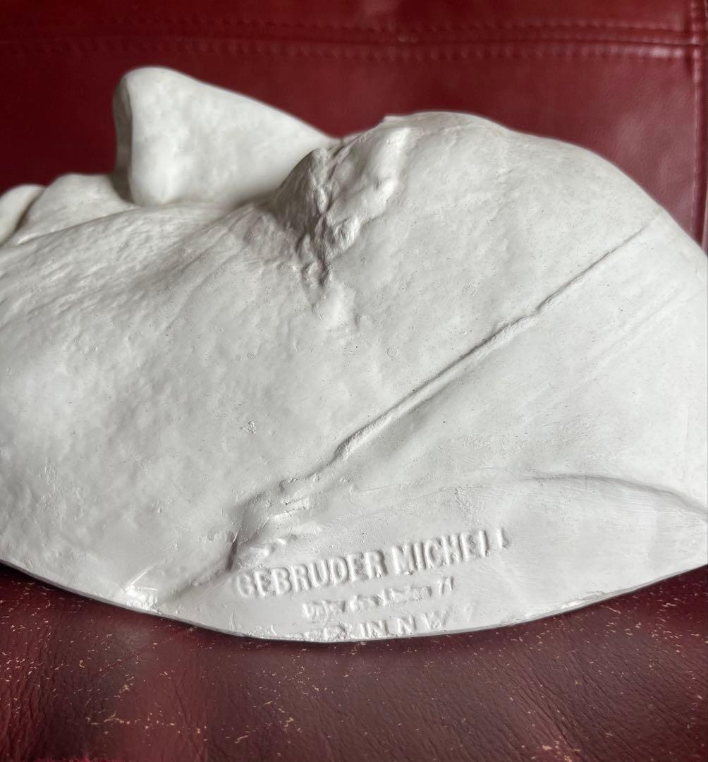 石膏像　ヨハン・ヴォルフガング・フォン・ゲーテ　デスマスク