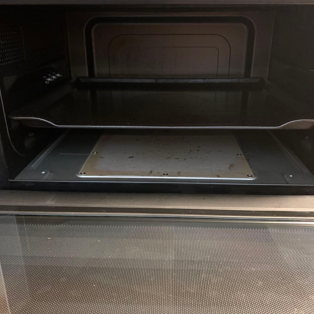 【動作確認済】日立ヘルシーシェフ2021年製MRO-S8Z 電子レンジ・オーブン