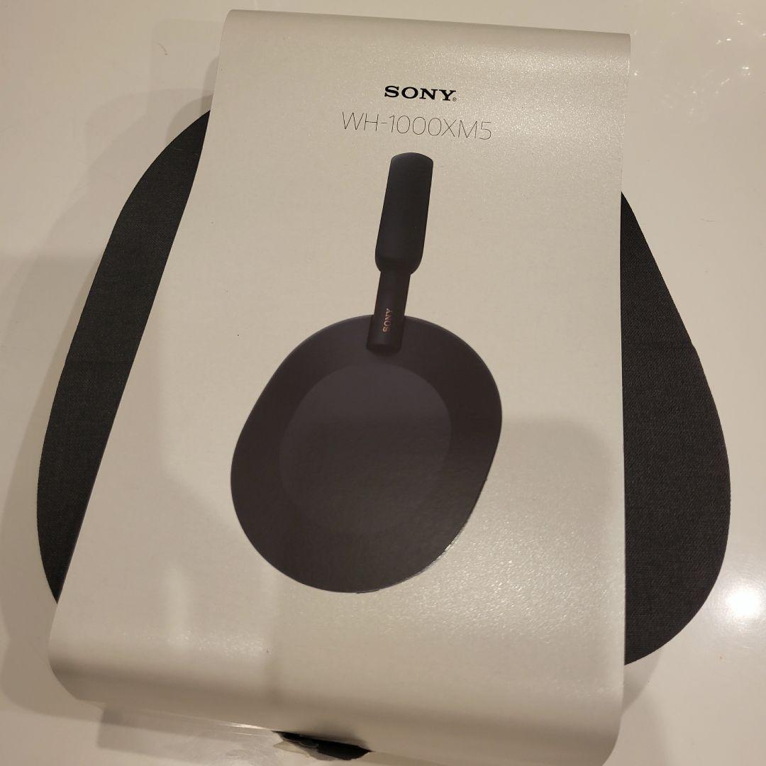 美品　SONY WH-1000XM5 ワイヤレスヘッドホン ブラック