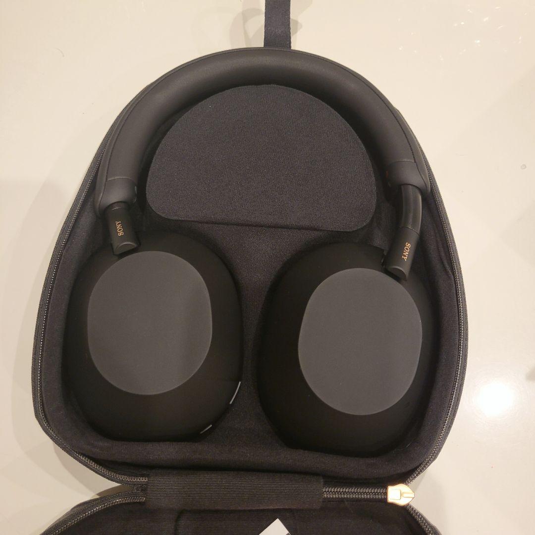 美品　SONY WH-1000XM5 ワイヤレスヘッドホン ブラック