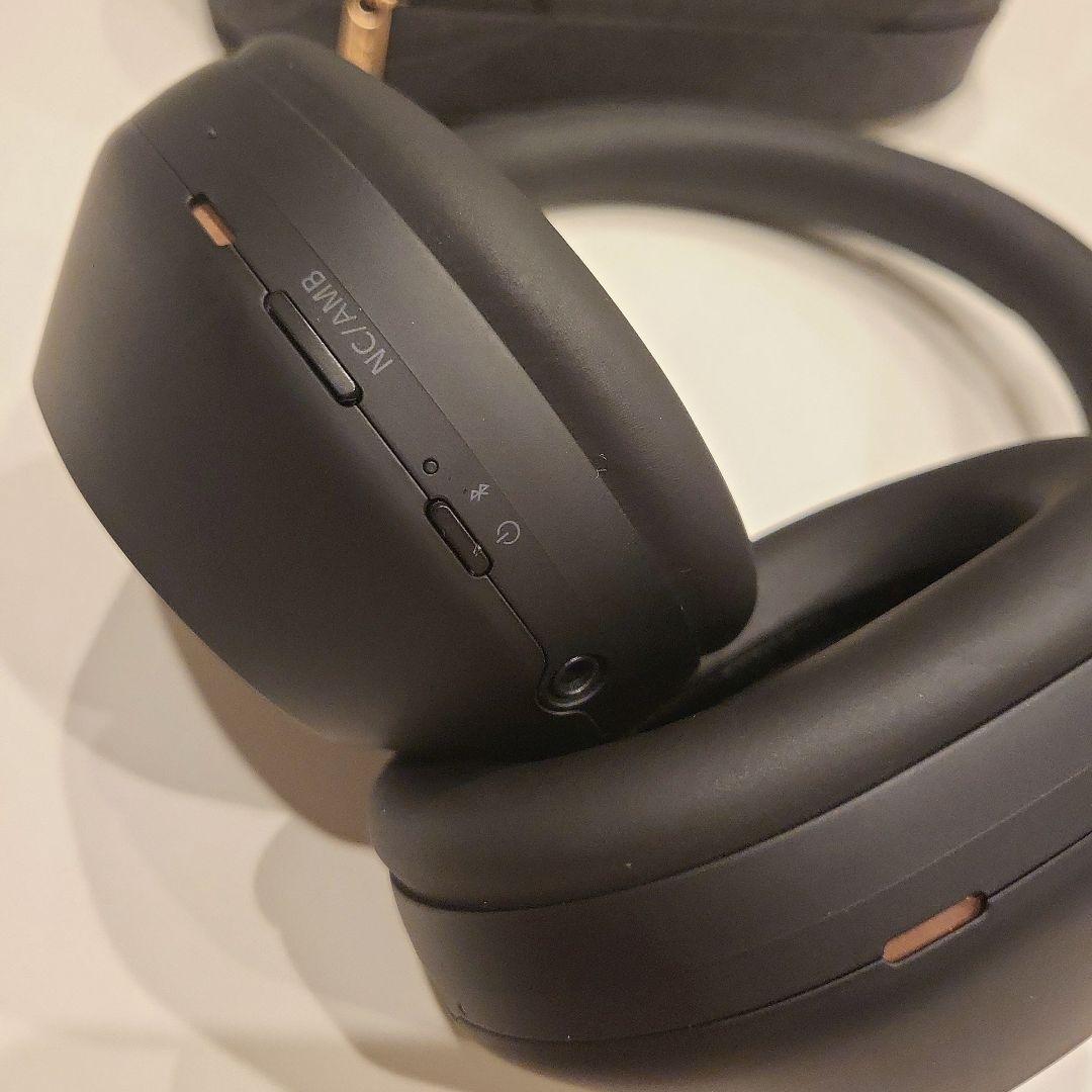 美品　SONY WH-1000XM5 ワイヤレスヘッドホン ブラック