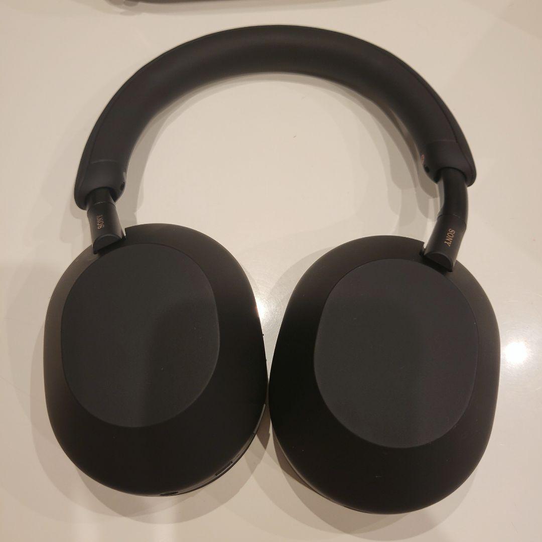 美品　SONY WH-1000XM5 ワイヤレスヘッドホン ブラック