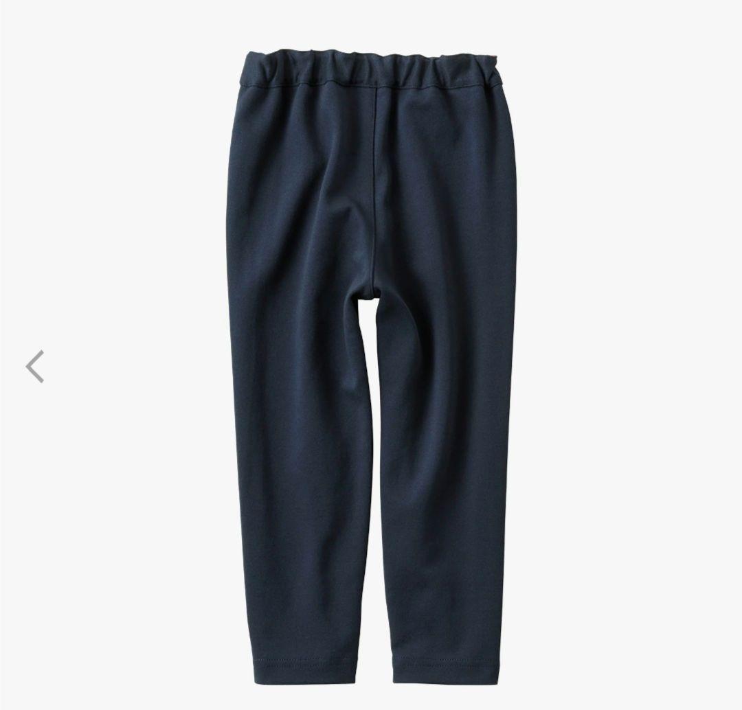 familiar ファミリア　新作　パンツ（9分丈）リボン　チェック　110