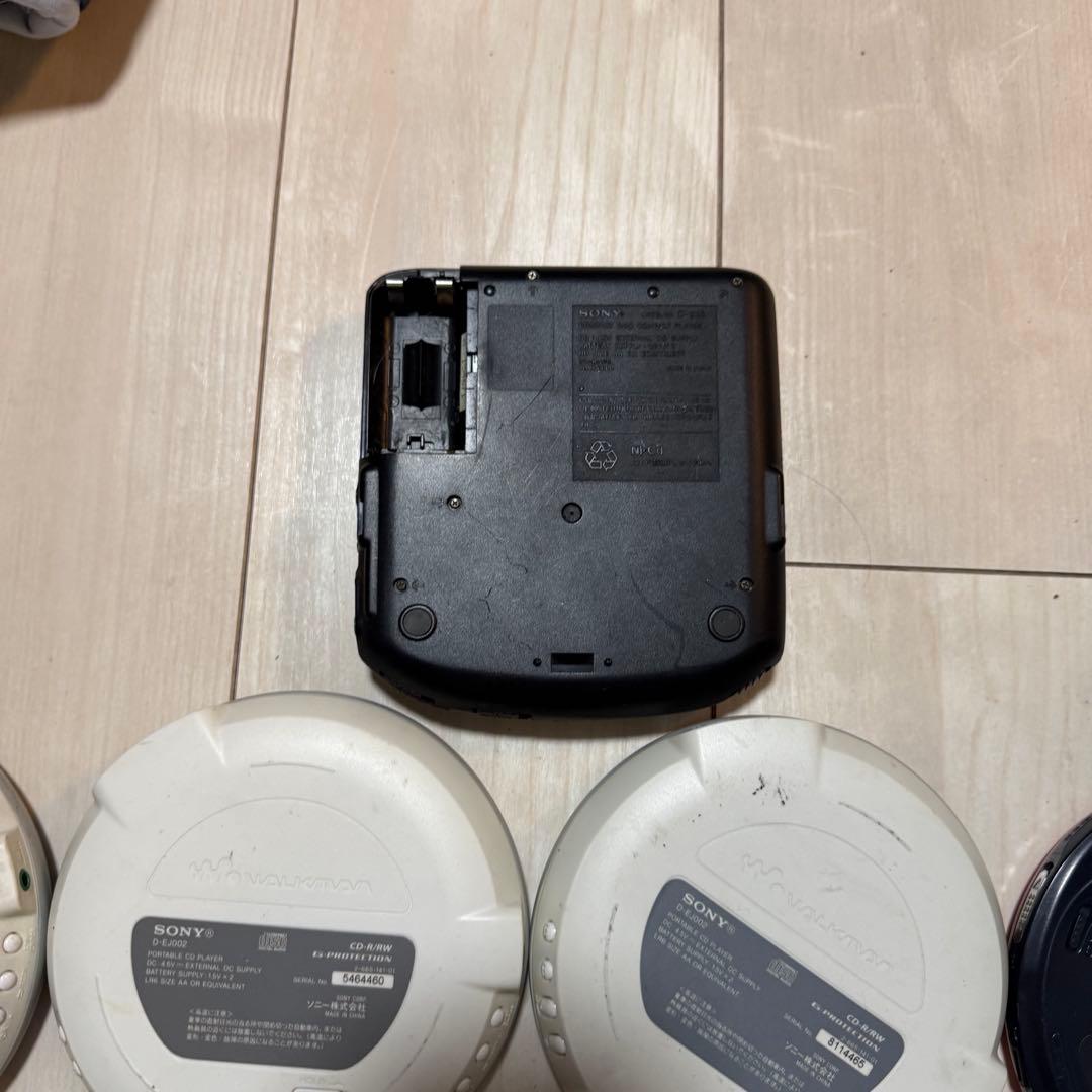 SONY CD WALKMAN 等　CDプレイヤー　まとめ売り