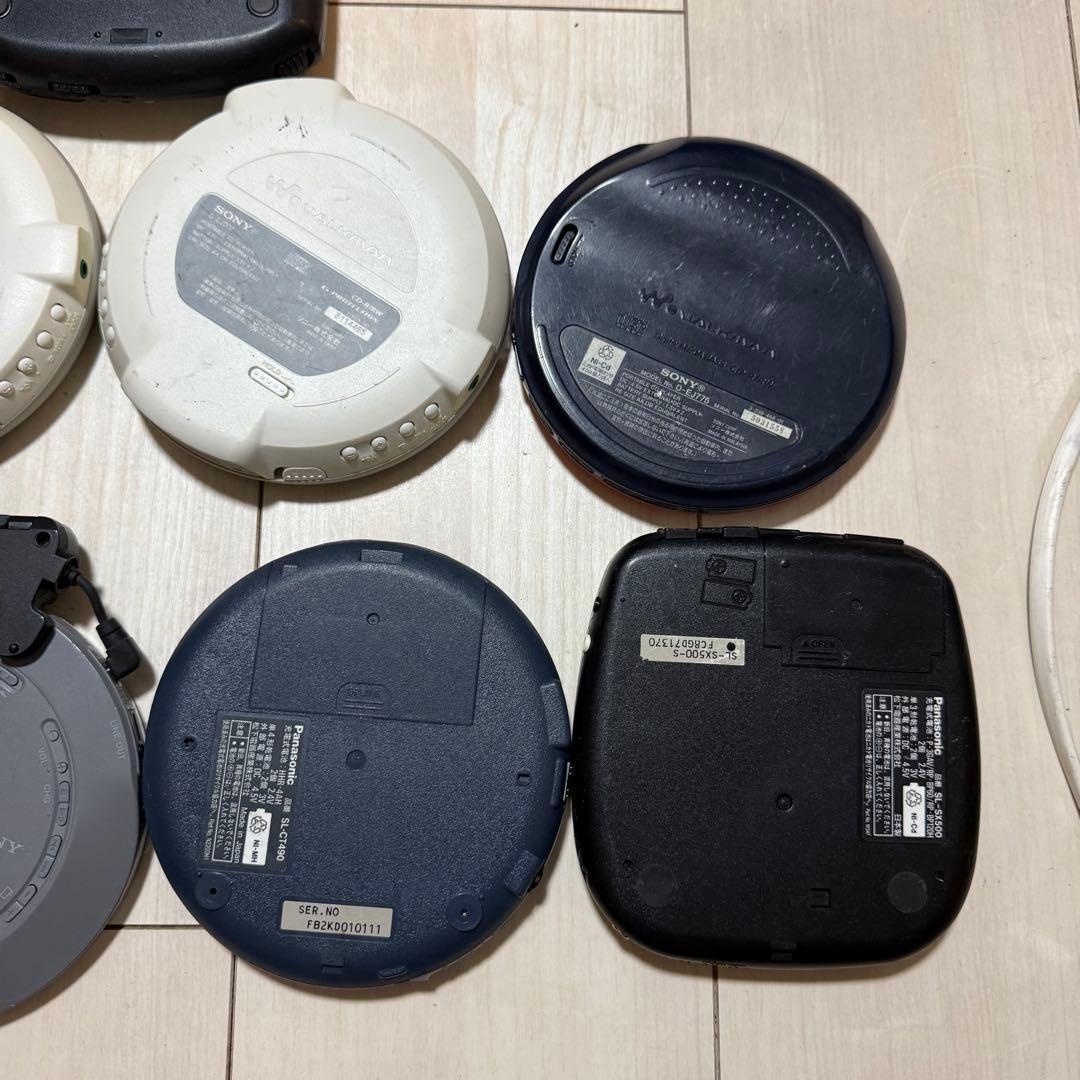 SONY CD WALKMAN 等　CDプレイヤー　まとめ売り
