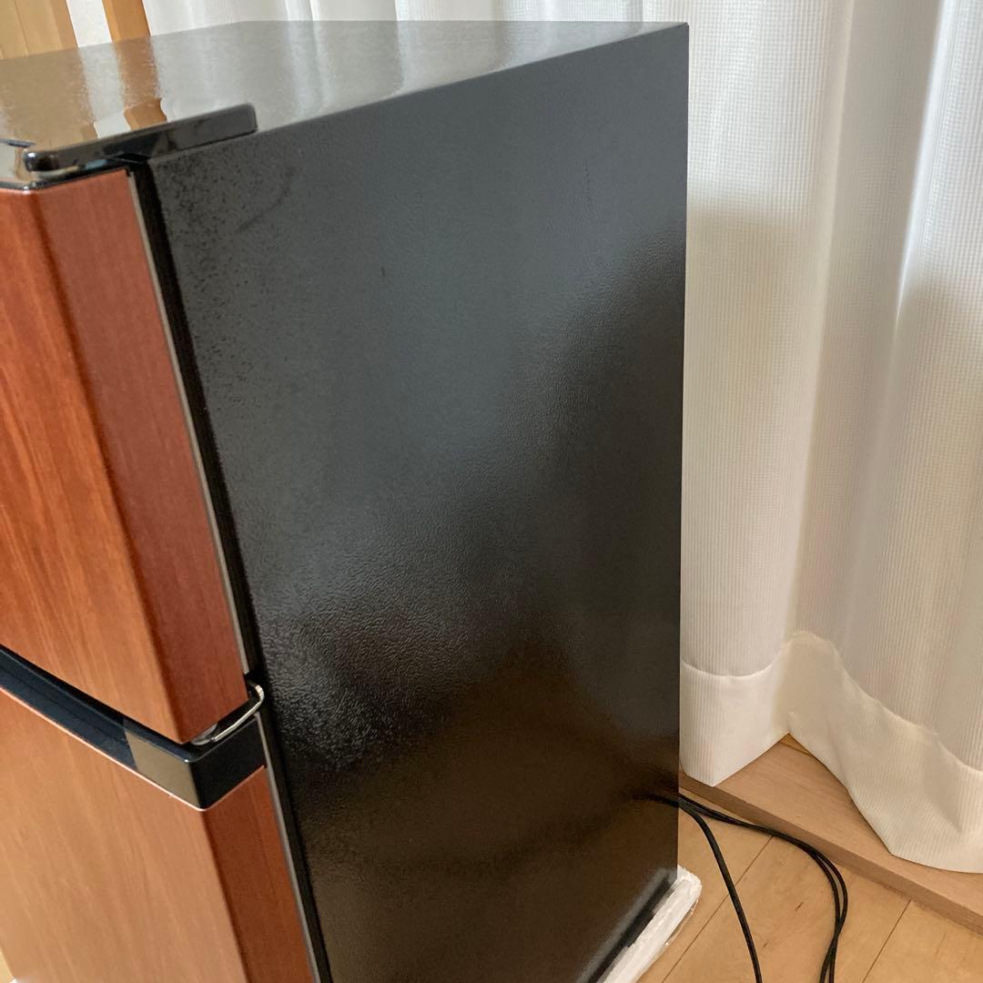 冷蔵庫 小型 2ドア 87L PRC-B092D