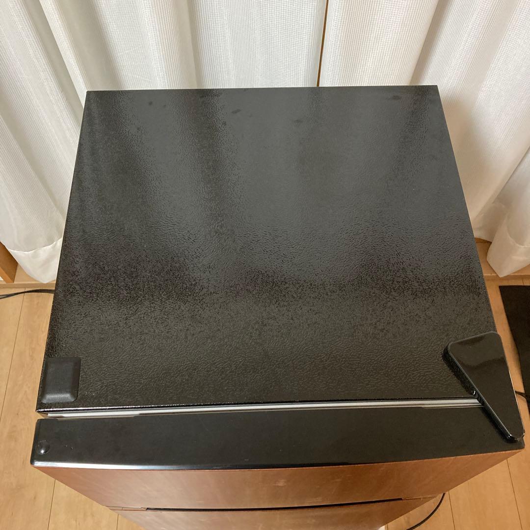 冷蔵庫 小型 2ドア 87L PRC-B092D