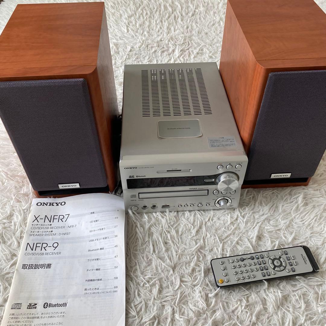 ONKYO D-NFR7 コンボ