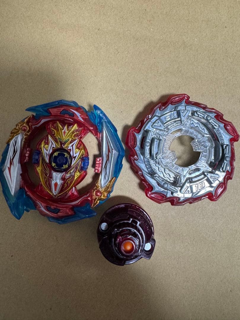 ベイブレードバースト　インフィニットアキレス