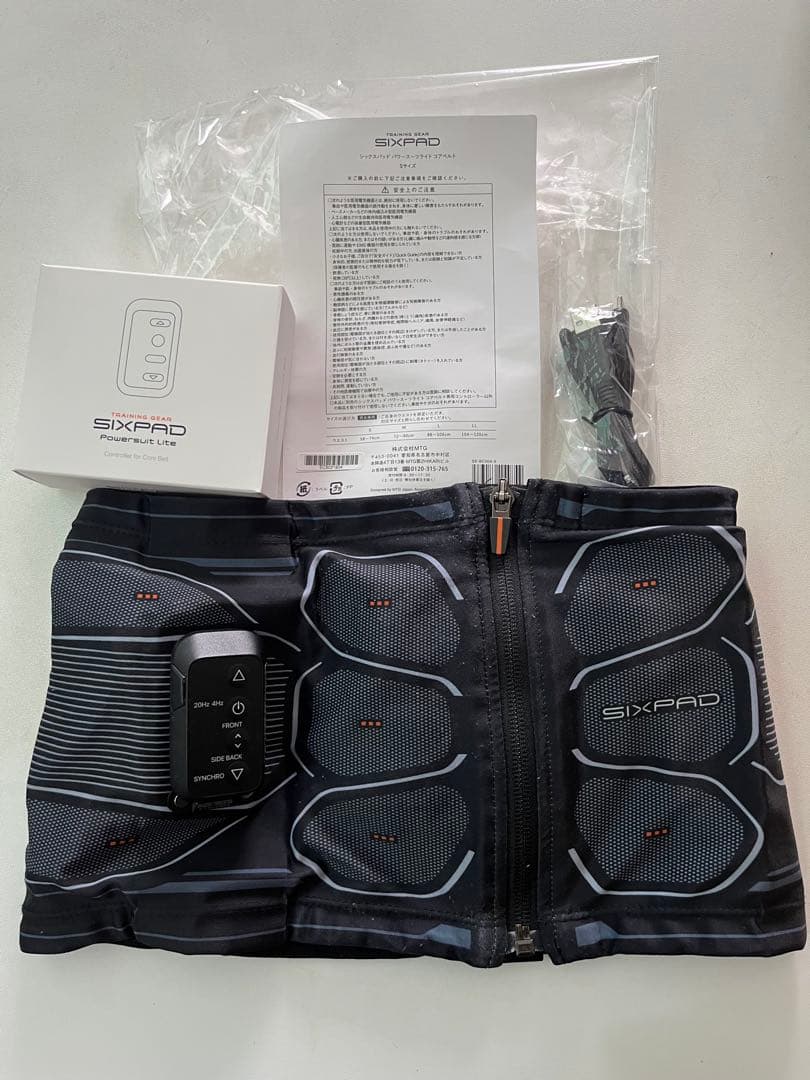 SIXPAD シックスパッド　パワースーツ　コアベルトSサイズ