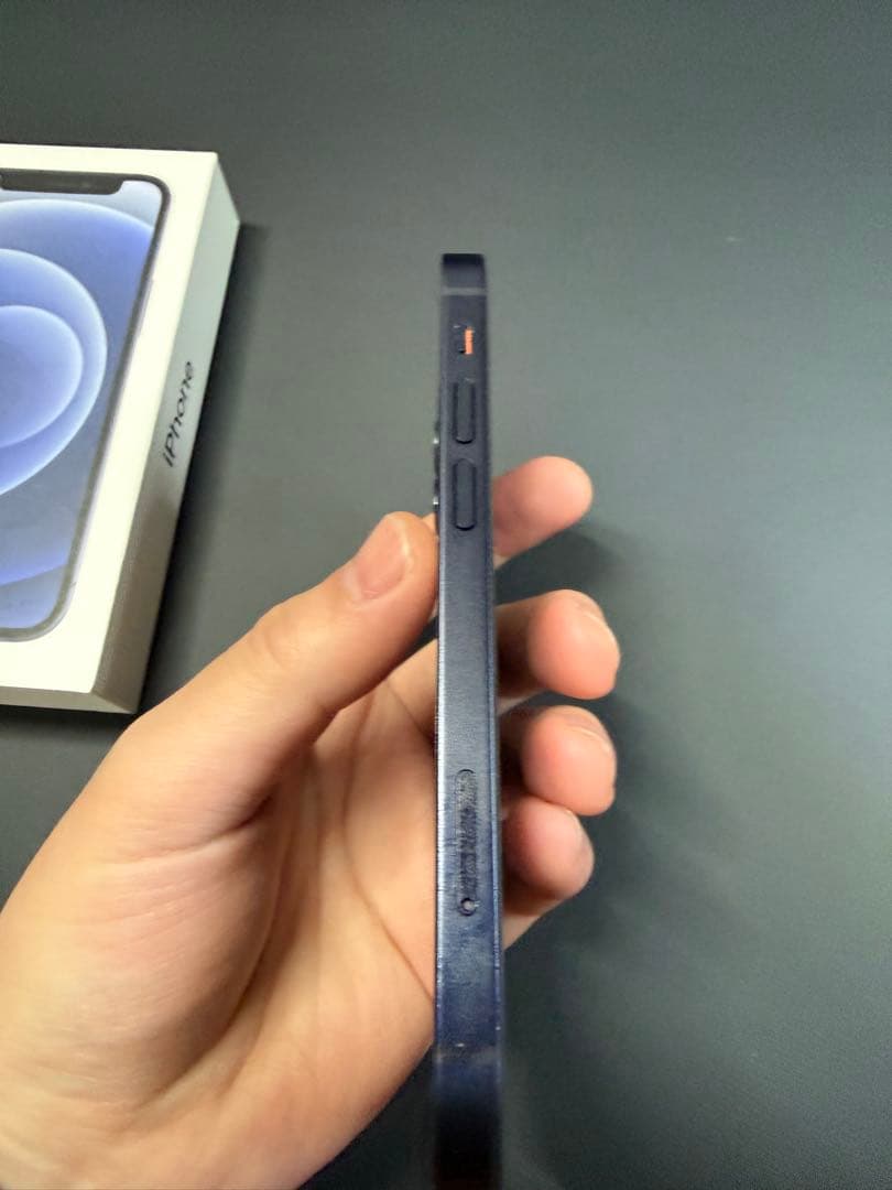 Apple iPhone 12 mini ブルー