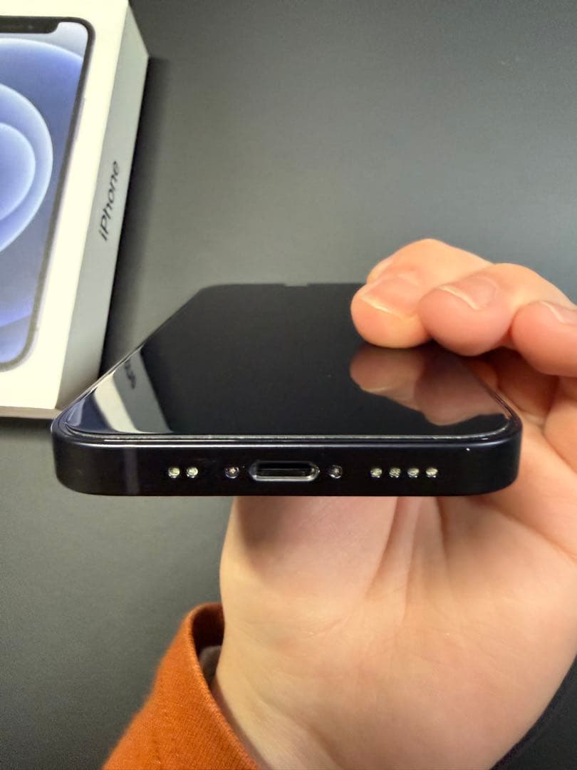 Apple iPhone 12 mini ブルー