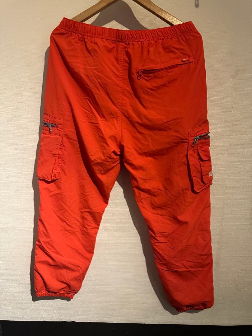 SUPREME オレンジ カーゴパンツ