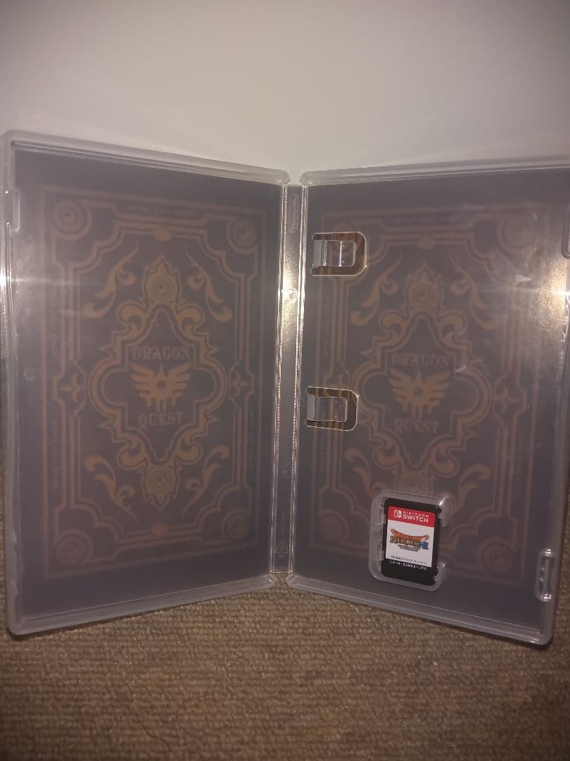 美品 ドラゴンクエストヒーローズ12とスーパーマリオ3Dコレクション 2本セット