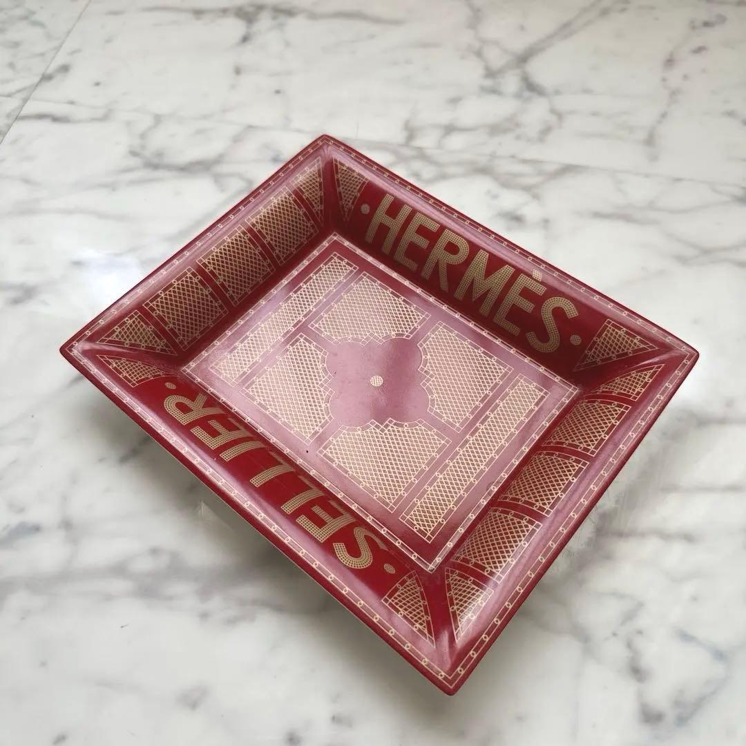 HERMÈS SELLIERシュープリーム トレイ