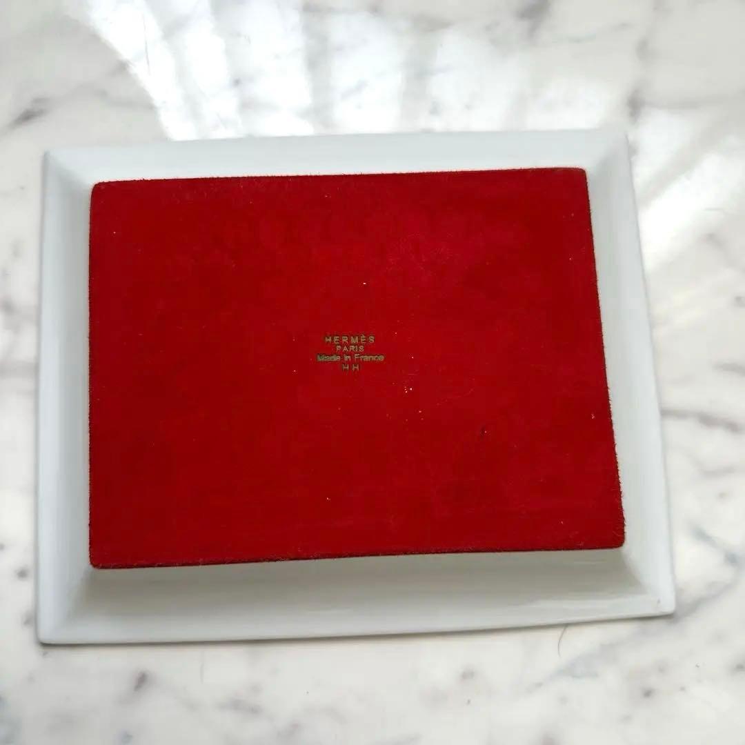 HERMÈS SELLIERシュープリーム トレイ