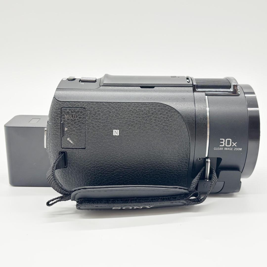 SONY HANDYCAM 4K ビデオカメラ ソニー FDR-AX45A