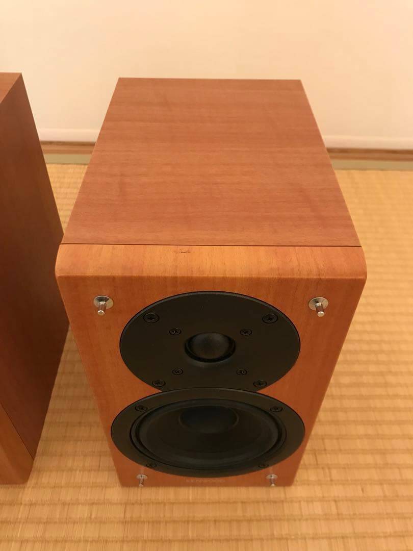 KENWOOD LS-K711 スピーカー ペア ブックシェルフ 2WAY 小型