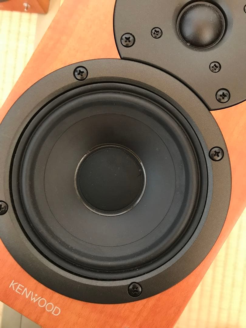 KENWOOD LS-K711 スピーカー ペア ブックシェルフ 2WAY 小型