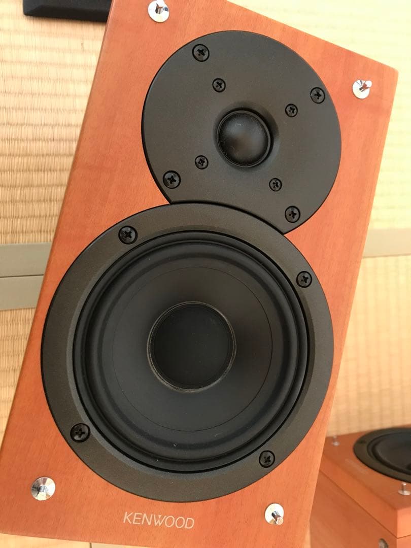 KENWOOD LS-K711 スピーカー ペア ブックシェルフ 2WAY 小型