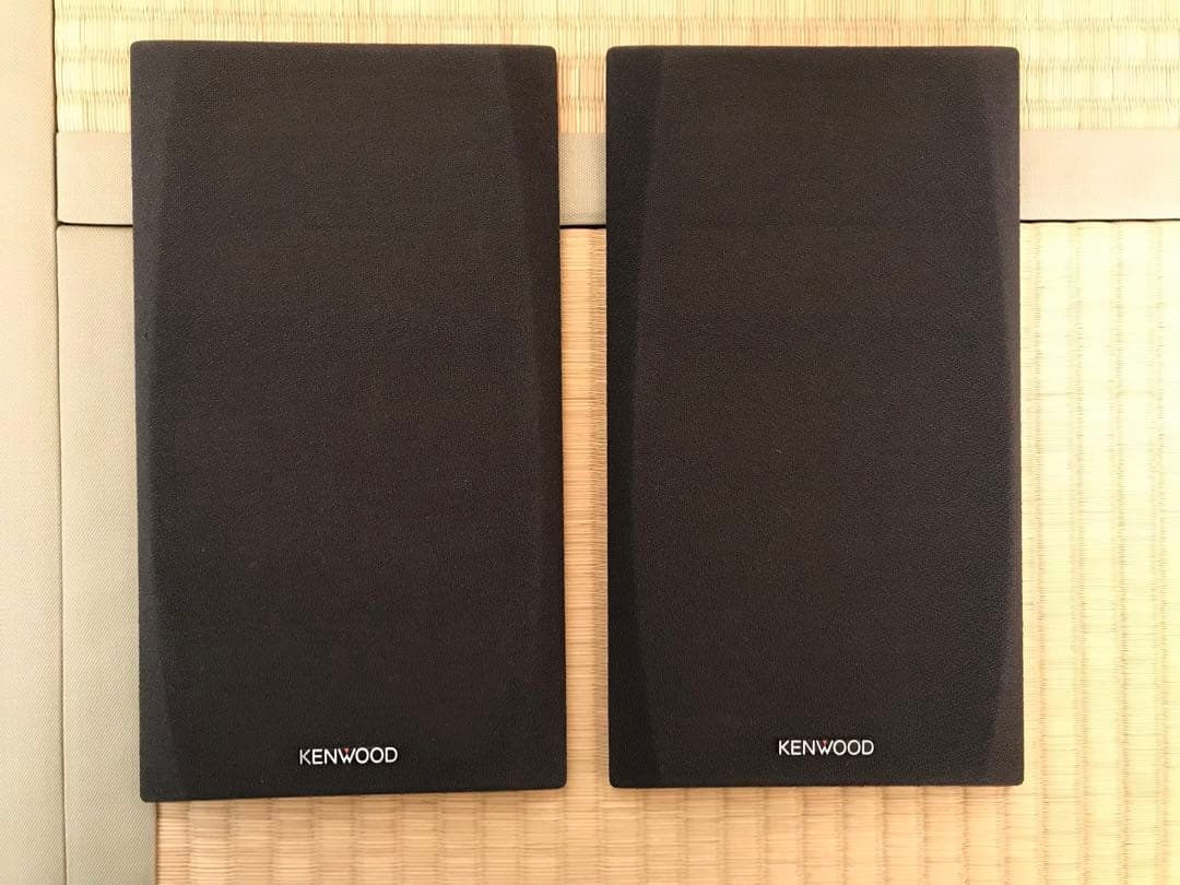KENWOOD LS-K711 スピーカー ペア ブックシェルフ 2WAY 小型