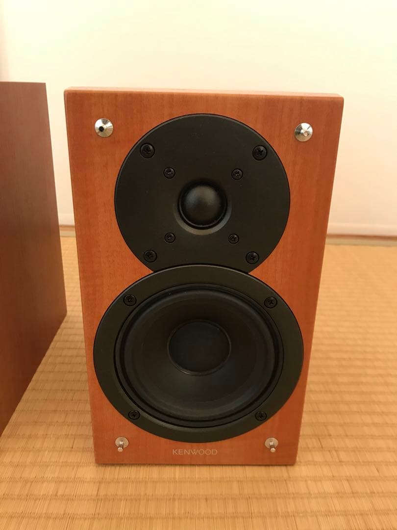 KENWOOD LS-K711 スピーカー ペア ブックシェルフ 2WAY 小型
