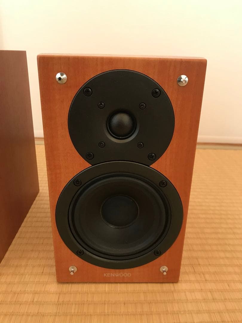 KENWOOD LS-K711 スピーカー ペア ブックシェルフ 2WAY 小型