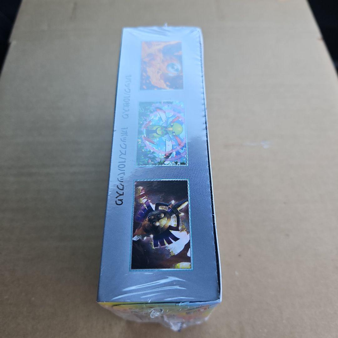 ポケモンカード　テラスタルフェスex シュリンク付き　1BOX