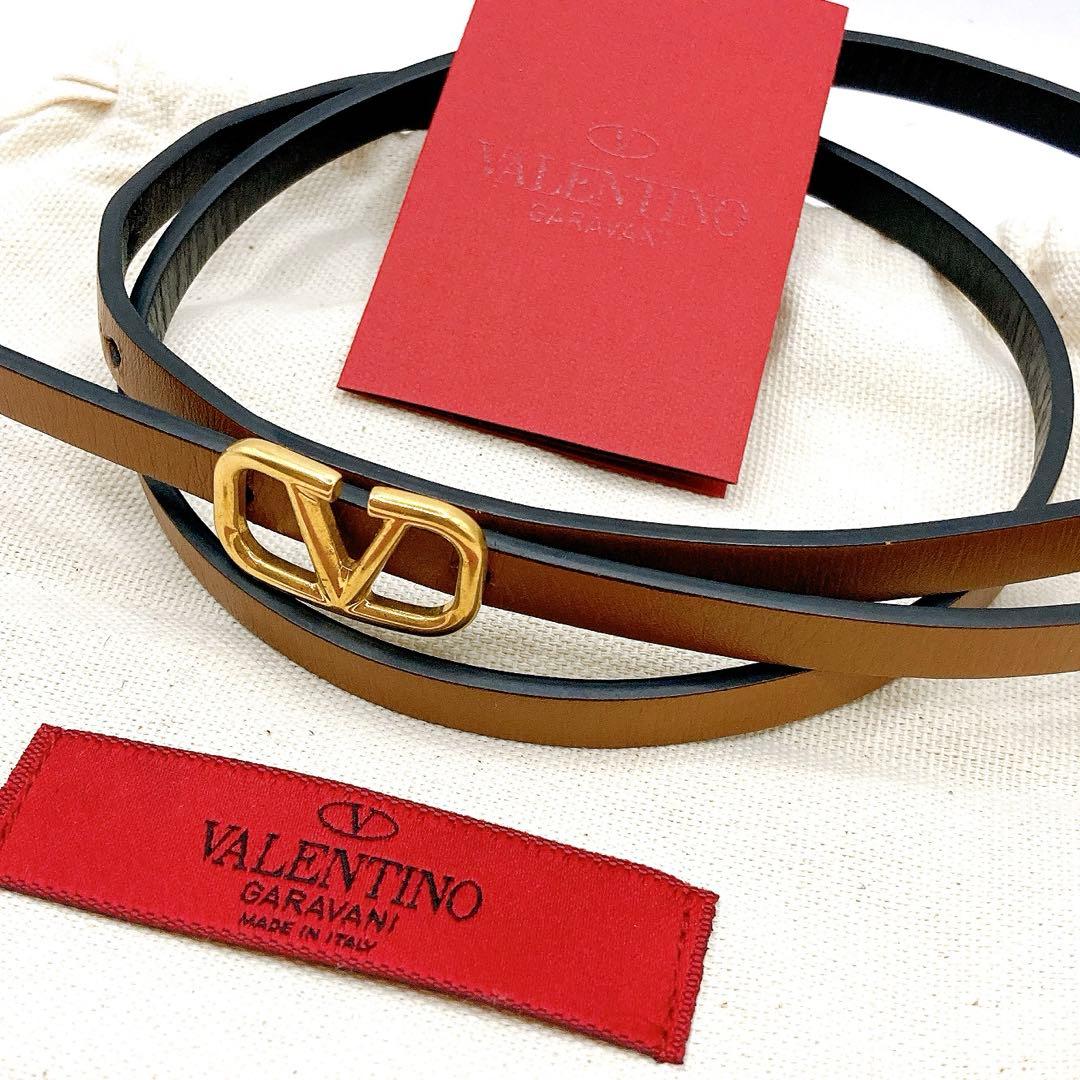 美品✨VALENTINO GARAVANI ベルト　レディース　リバーシブル