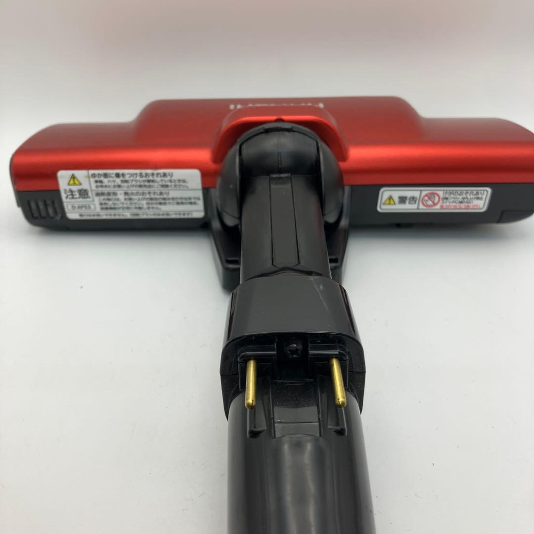 日立　掃除機　ヘッド パワかるサイクロン　D-AP53 赤　回転ブラシ　レッド