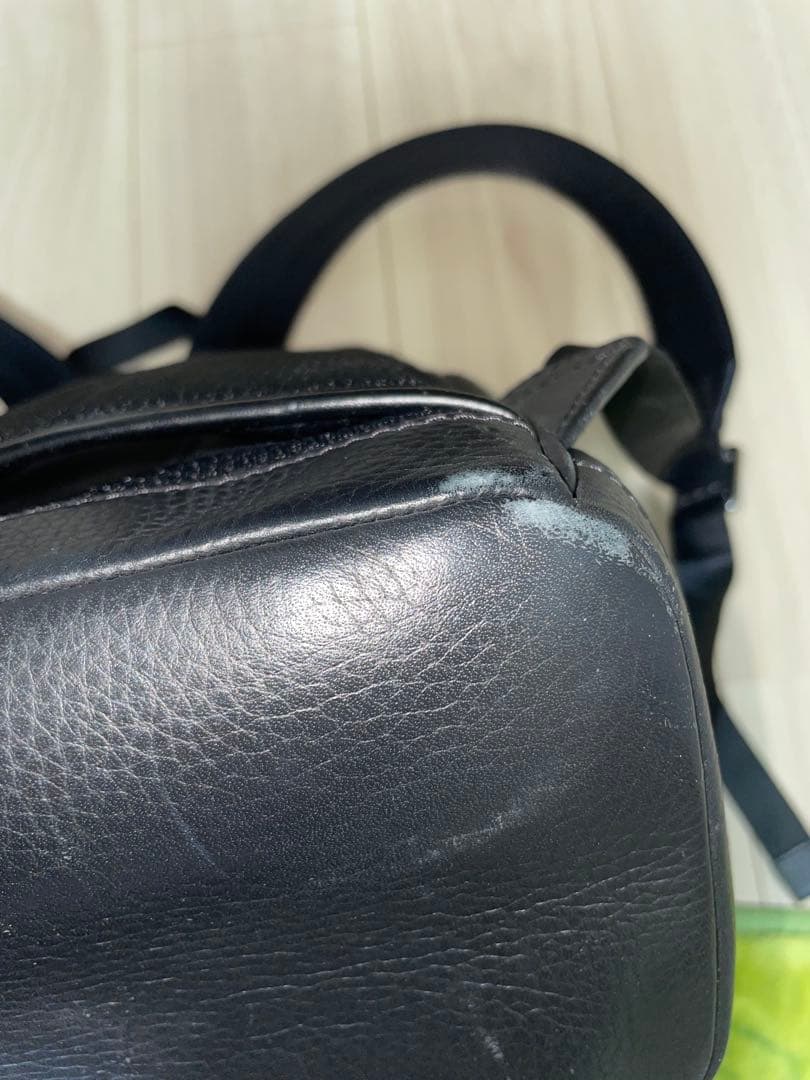 MICHAEL KORS ブラックバックパック