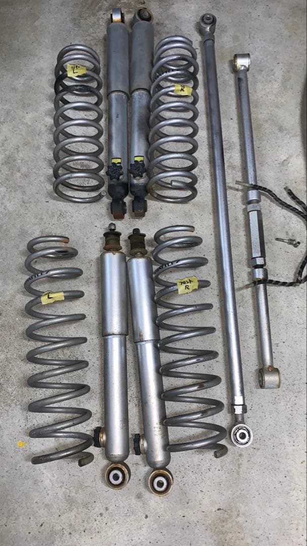 値下げ　 ジムニー　JB64用　ジャオスリフトアップキット　中古品