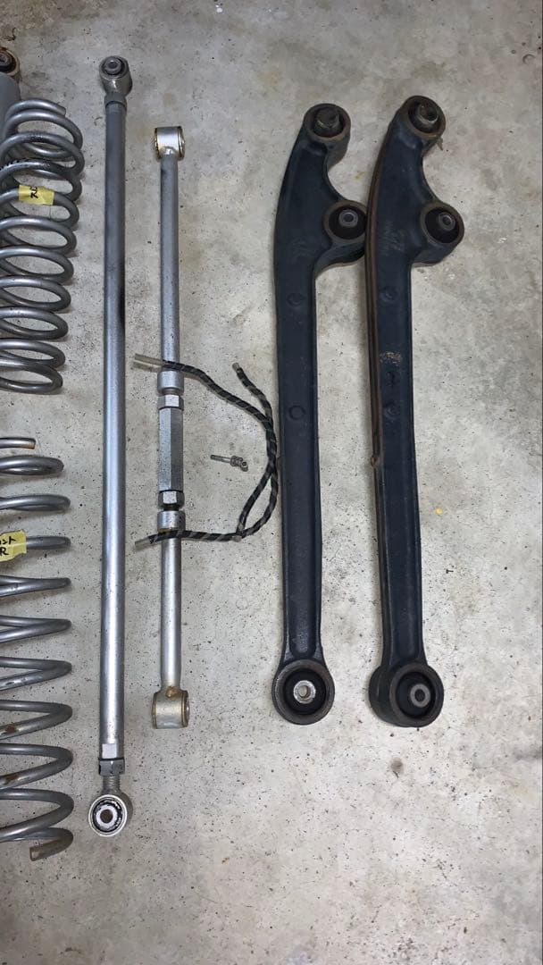 値下げ　 ジムニー　JB64用　ジャオスリフトアップキット　中古品